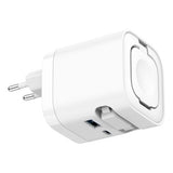 Ansmann Cargador Usb C De 65 W Con Cable Integrado Y Cargador De Apple Watch