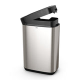 Tork B1 Mülleimer 50,0 L Plateado, Negro, 1 Unidades