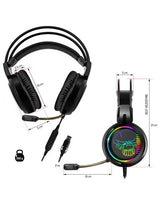 EAN 3700104424708 - Spirit of Gamer ELITE-H10 Auriculares Alámbrico Diadema Juego USB tipo A Negro imagen 5