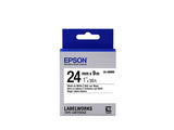Epson Cinta Estándar - Lk-6wbn Estándar Negra/Blanca 24/9