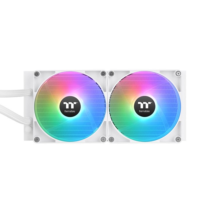 Thermaltake Th280 V2 Ultra Argb Sync All-In-One Liquid Cooler Snow Edition, Refrigeración Por Agua Blanco