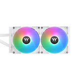 Thermaltake Th280 V2 Ultra Argb Sync All-In-One Liquid Cooler Snow Edition, Refrigeración Por Agua Blanco