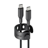 EAN 5715685027673 - PanzerGlass empower by ® Racing 240W USB-C to USB-C Cable | USB 2.0 | 2M | Space Black cable USB Negro imagen 1