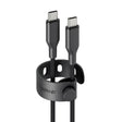 EAN 5715685027659 - PanzerGlass empower™ by ® Racing 240W USB-C to USB-C Cable | USB 2.0 | 1.2M | Space Black cable USB Negro imagen 1