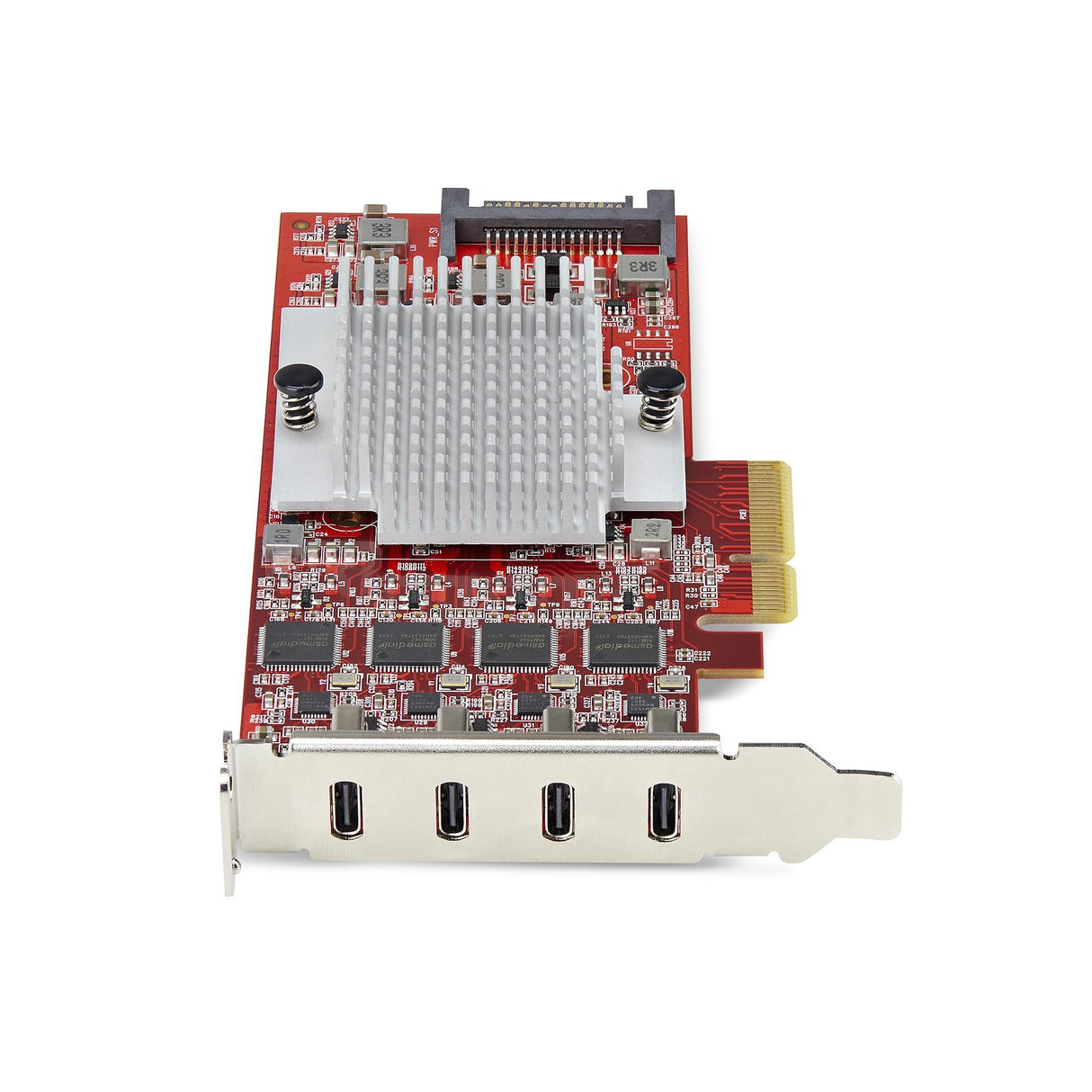EAN 65030920292 - StarTech.com P10Q4C-USB-CARD-LP tarjeta y adaptador de interfaz USB 3.2 Gen 2 (3.1 Gen 2) imagen 3