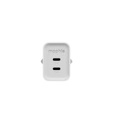 Zagg Mophie Fuente De Alimentación Gan 70w 2x Usbc 2026 Wei