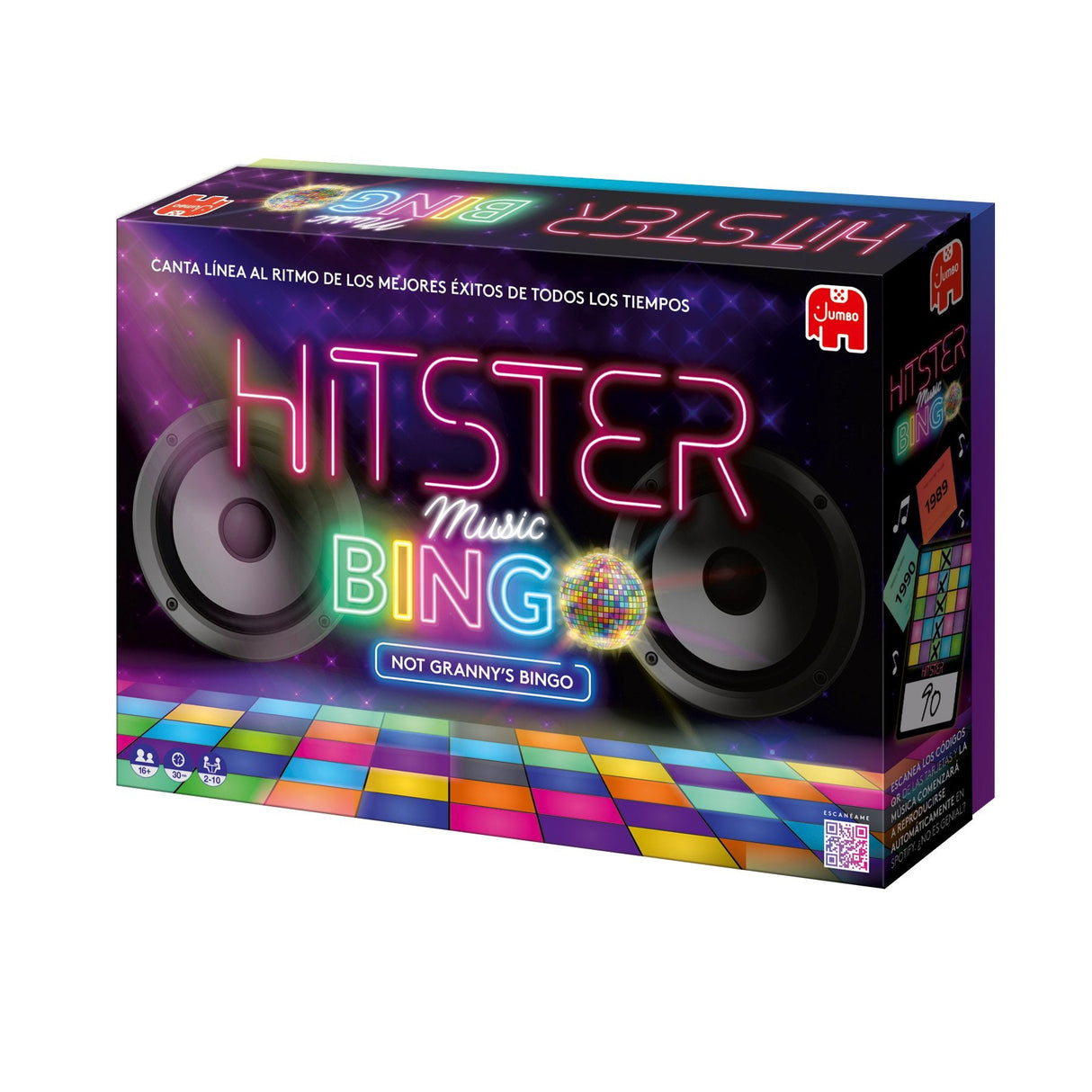 Juego De Mesa Diset Hitster Bingo