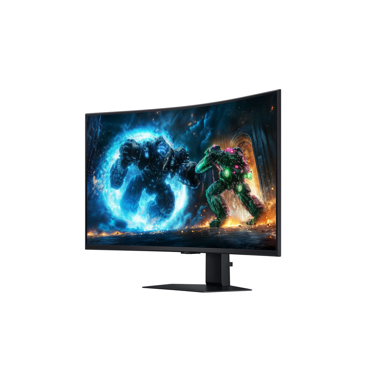 EAN 8806097438496 - Samsung G75F pantalla para PC 94 cm (37") 3840 x 2160 Pixeles 4K Ultra HD LCD Negro imagen 3