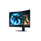 EAN 8806097438496 - Samsung G75F pantalla para PC 94 cm (37") 3840 x 2160 Pixeles 4K Ultra HD LCD Negro imagen 3