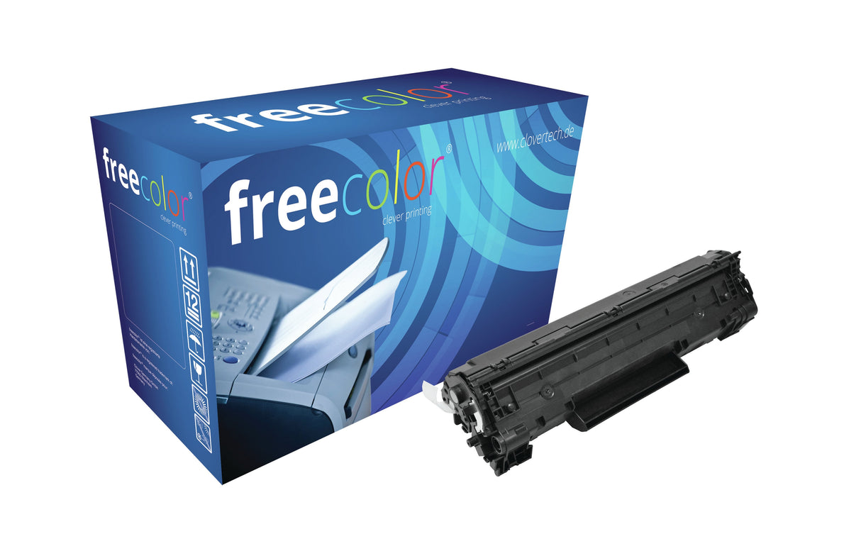 Freecolor 85a-Frc Cartucho De Tóner 1 Pieza[S] Negro