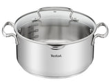 Tefal Duetto+ G7194655 Cacerola Acero Inoxidable