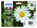 EAN 8715946518169 - Epson Daisy C13T18064010 cartucho de tinta 1 pieza(s) Original Rendimiento estándar Negro, Cian, Magenta, imagen 1