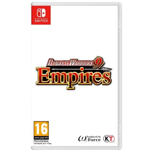 Juego Dynasty Warriors 9 Empires Switch