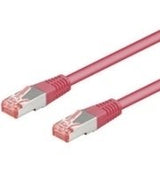 Patch-Kabel Cat6 20,0m Magenta S/Ftp 2xrj45, Lsoh, Cu