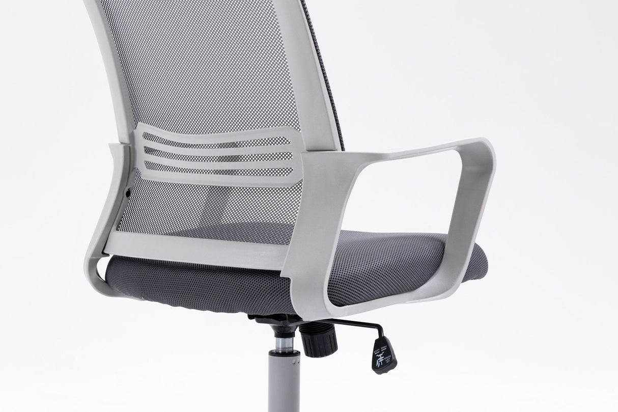 Silla  Activejet De Oficina Yk01 Gris