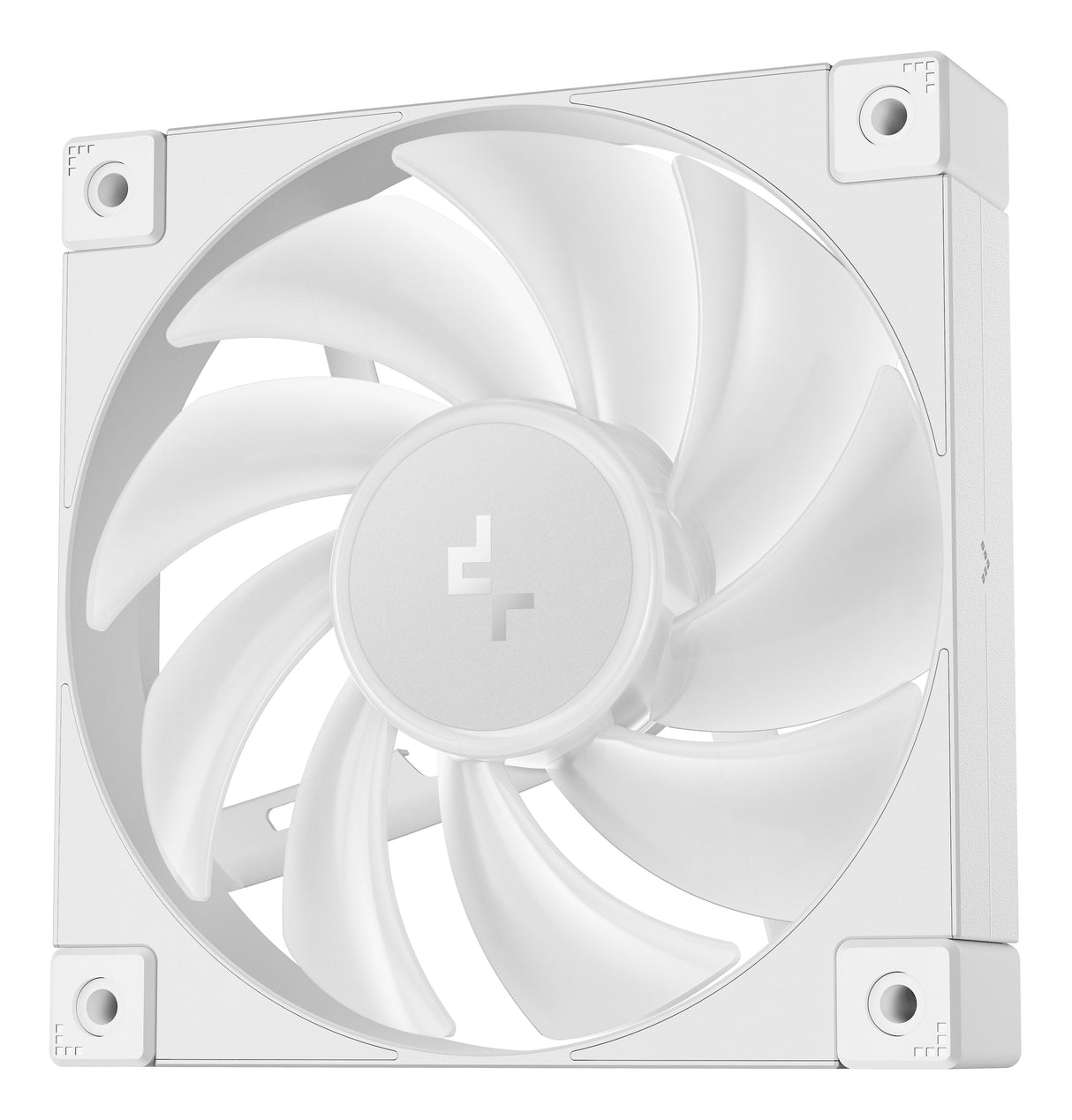 Ventilador Pc Deepcool Fd12 Argb Wh 120x120x25 120 Mm R-Fd12-Whapn1-G