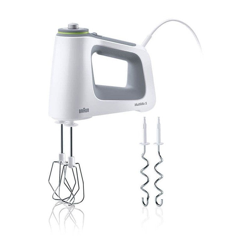 Braun Hm5100 Multimix 5 Batidora De Mano 750 W Gris, Blanco