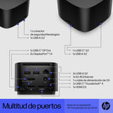 EAN 0196068757403 - HP Thunderbolt Dock 120W G4 Alámbrico Thunderbolt 4 Negro imagen 5