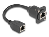 Delock Cable Rj45 Tipo D Toma A Toma Cat.5e Sw 20 Cm