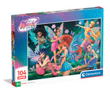 Puzzle Winx 104pzs