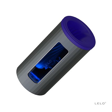 Lelo - F1s V2 Masturbador Con Tecnologia Sdk Azul Y Metal