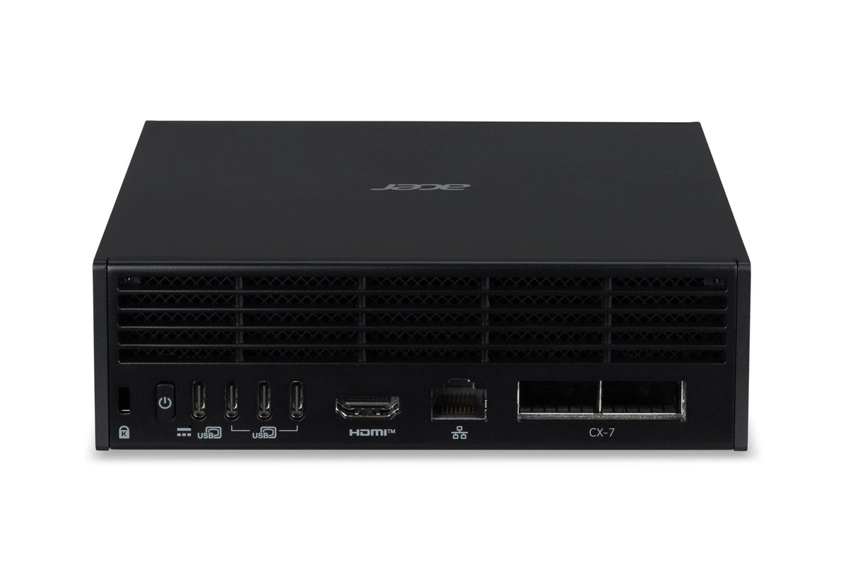 Acer Veriton Vgn100 Ai Mini Workstation Supercomputer Gb10 Blackwell 64gb 2tbssd Nvidia Dgx