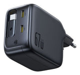 Enercore Cj11 Fast Charger With Retractable Cable 3c 67w Eu Cosmic Black