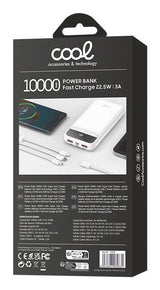 EAN 8434847069630 - COOL Accesorios 8434847069630 batería externa Polímero de litio 10000 mAh Blanco imagen 5
