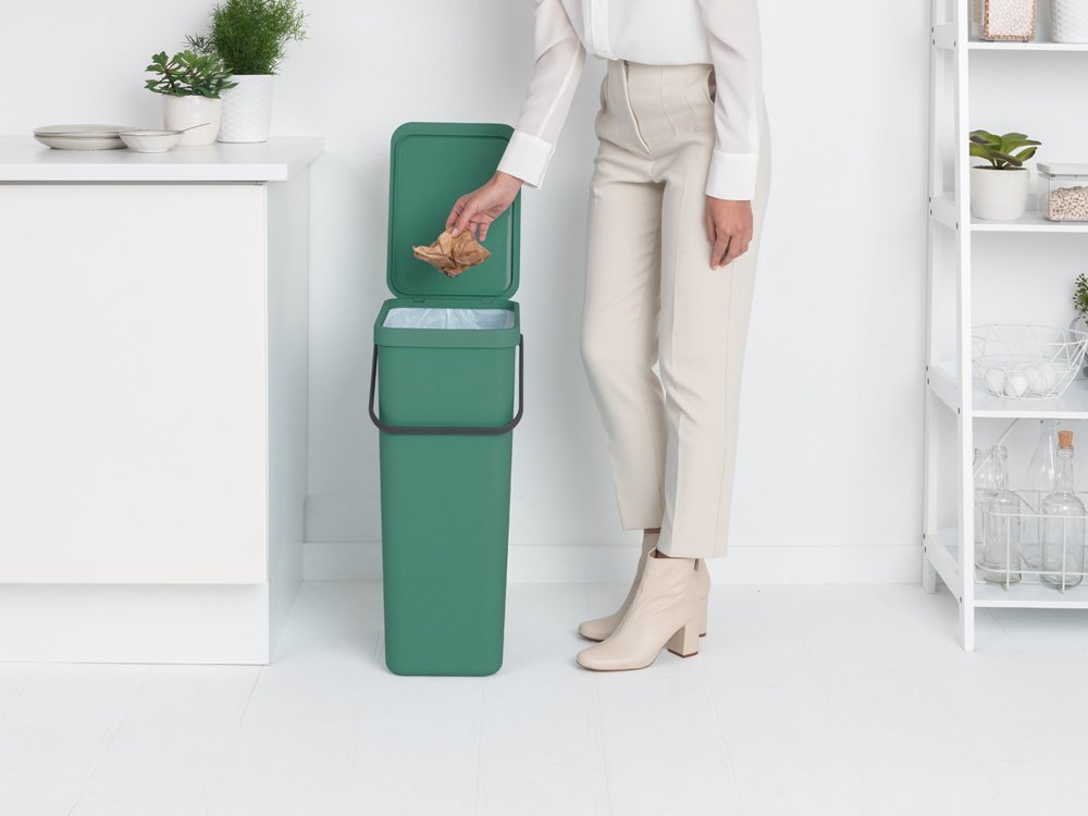 Brabantia Sort & Go Bin      40l Fir Green