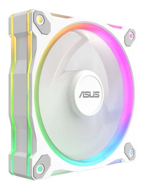 EAN 4711636046138 - ASUS Prime MR120 Fan ARGB Reverse White 3in1 Carcasa del ordenador Ventilador 12 cm Blanco 3 pieza(s) imagen 7