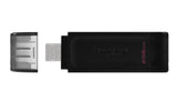 Pendrive Kingston Dt70 256gb Usb-C 3.0 Dt70/256gb
