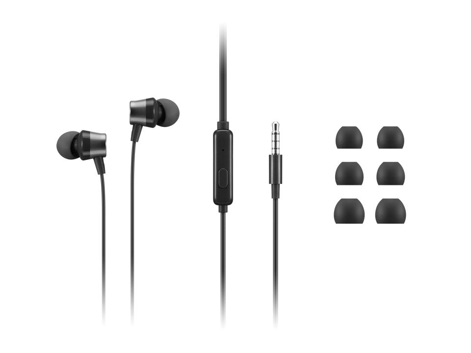 Lenovo 4xd1j77352 Auriculares In-Ear  Alámbrico Negro