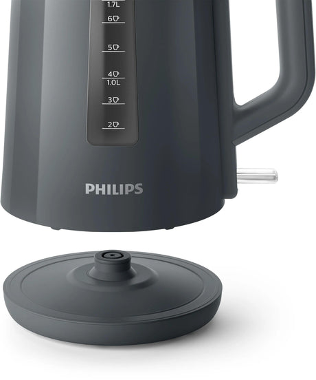EAN 8720389005091 - Philips 3000 series HD9318/10 tetera eléctrica 1,7 L 2200 W Gris imagen 6