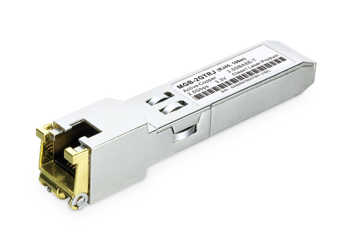 Planet 2.5gbase-T Sfp Copper Rj45 Red Modulo Transceptor Cobre 2500 Mbit/S