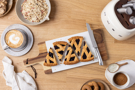 EAN 8017709344184 - Smeg KBSF02CR juego de cuchillos y cubertería de cocina Bloque con ranuras para cuchillos imagen 13