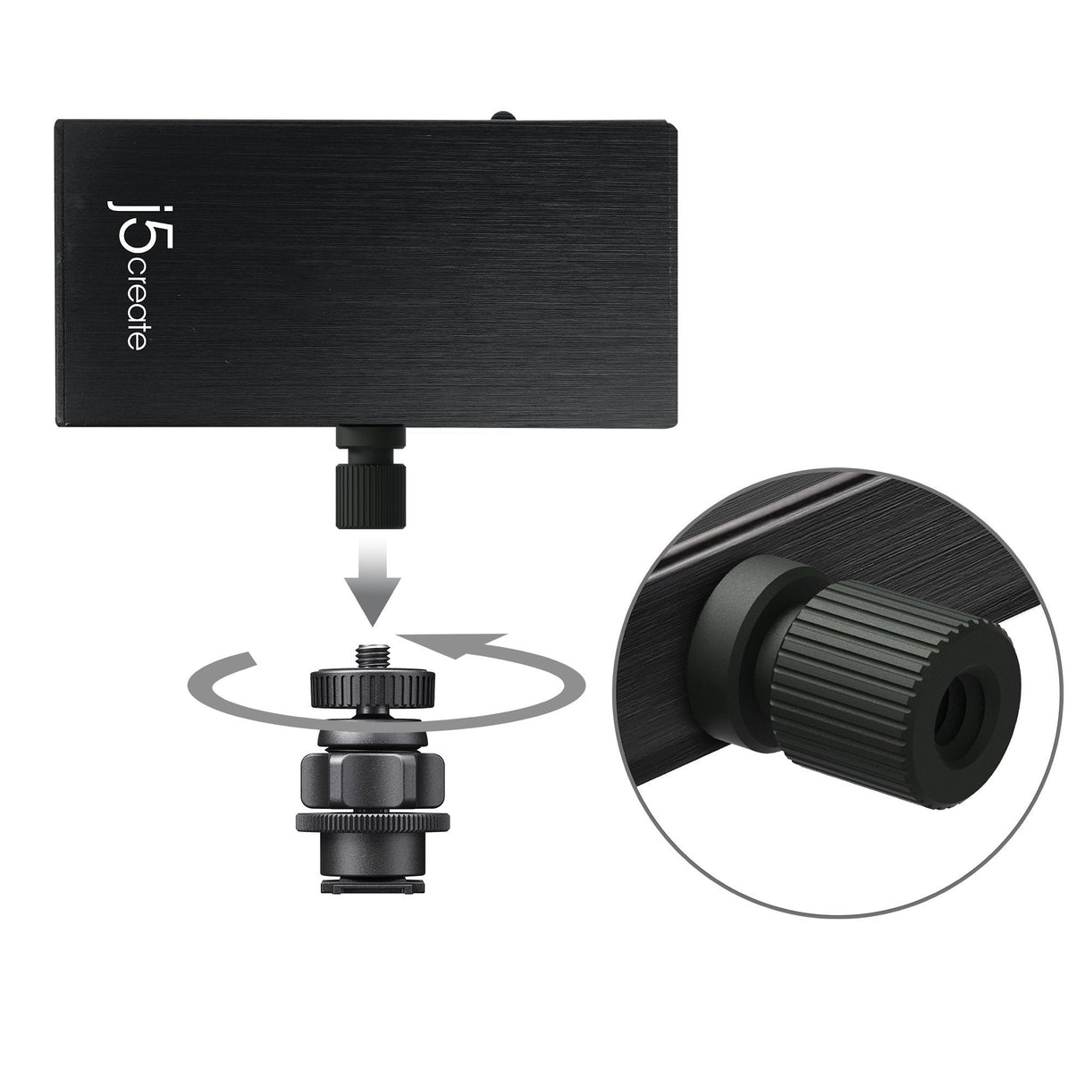 Jva02 Live Capture Adapter  Hdmi To Usb-C With Power