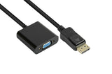 Good Connections Adapter Dp-St.-Vga-Bu. 0,2m
