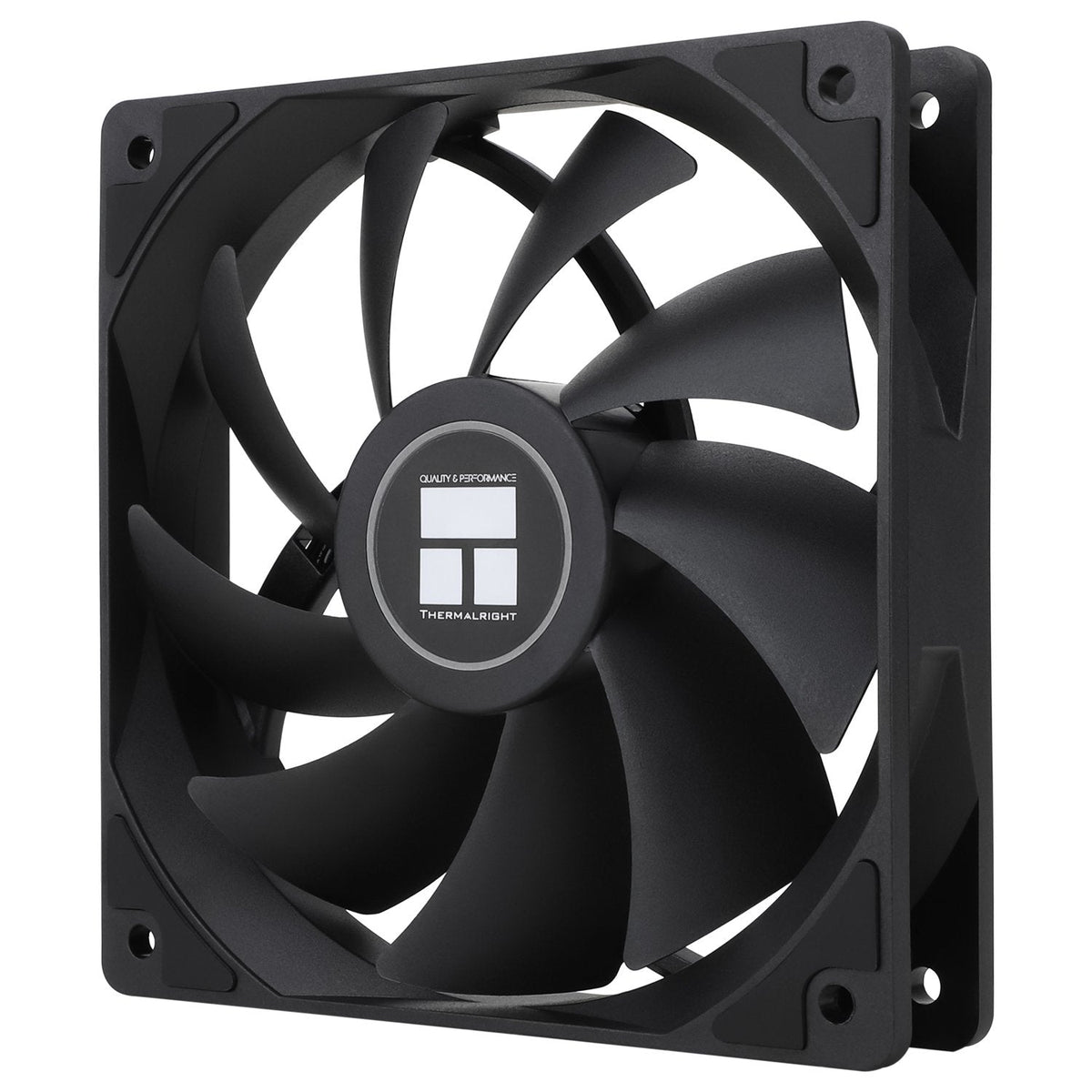 Ventilador Thermalright Tl-C12c Pwm Negro 120mm (Pack 3)