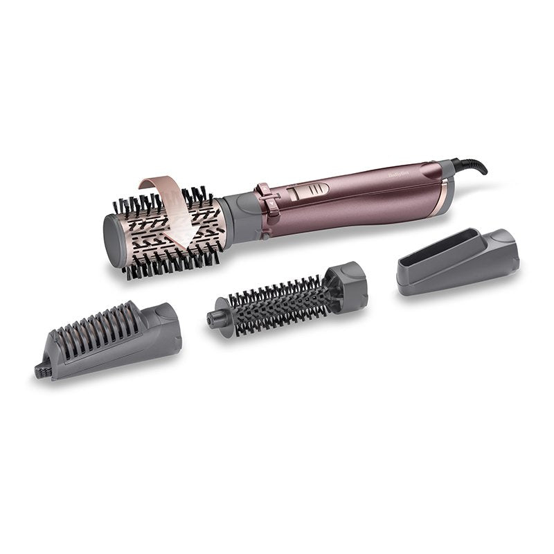 EAN 3030050165357 - BaByliss AS960E Utensilio de peinado Cepillo de aire caliente Caliente Oro rosa 1000 W 2,25 m imagen 9
