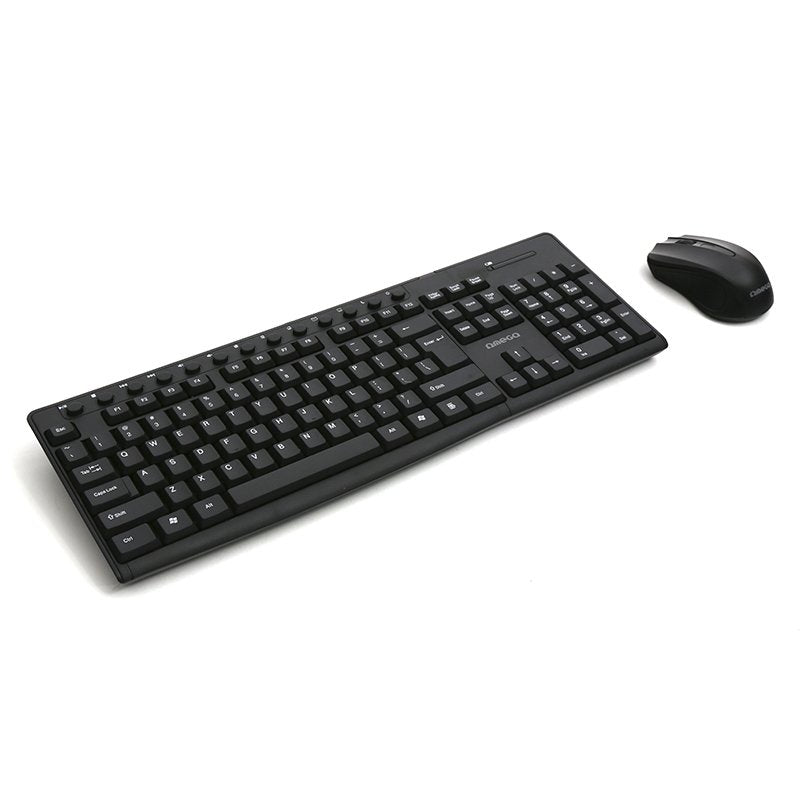 Teclado Español + Raton Omega Inalambrico Negro Okm071bes