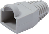 Protector Antidoblez Para Rj-45 Gris 10 Unidades