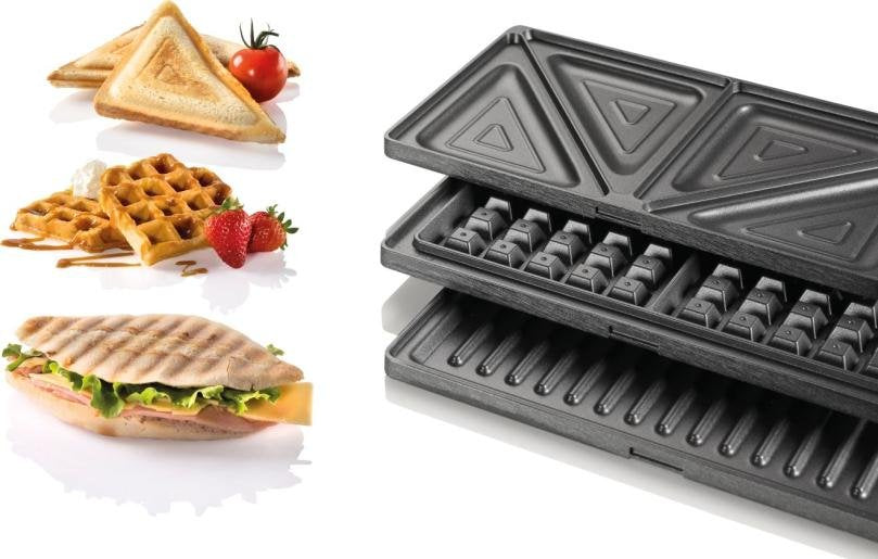Gorenje Sm703gcb Sandwich Maker, Power 700 W, Black
