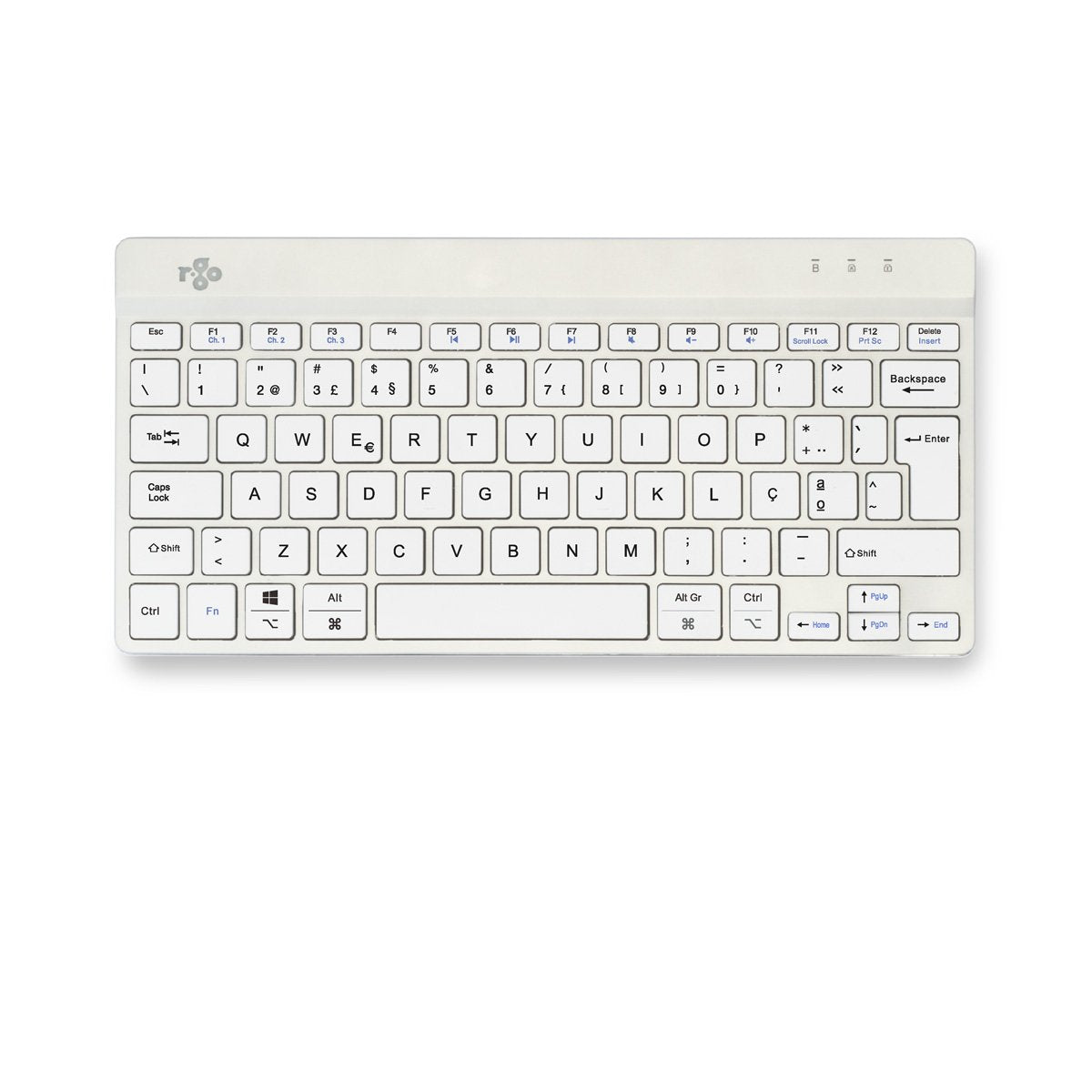 EAN 8719274492283 - R-Go Tools RGOCOPTWLWH teclado Universal Portugués imagen 3