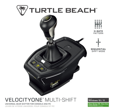 EAN 731855000005 - Turtle Beach VelocityOne Complemento para palanca de cambios de simulador de carreras imagen 14