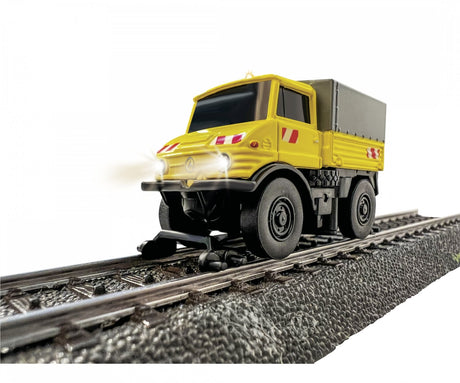 EAN 4005299011832 - Carson Unimog U406 modelo controlado por radio Motor eléctrico 1:87 imagen 7
