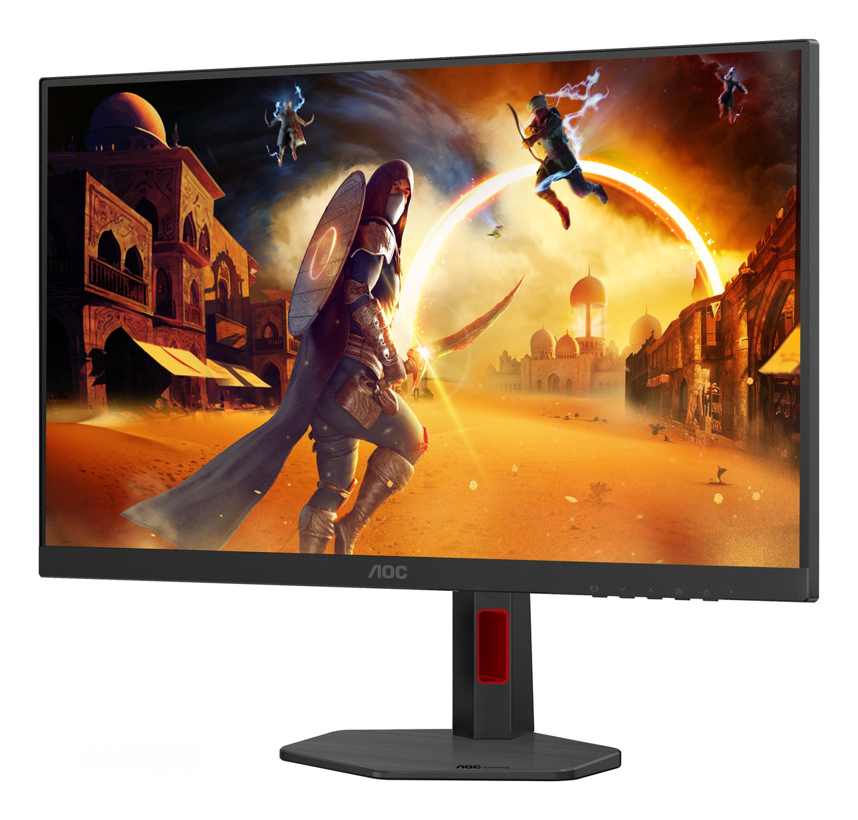 Aoc Q27g4zr 27" Wqhd Fast Ips 240hz 0.03ms 400cd M2 Hdmi2.0x2 Dp Speakers