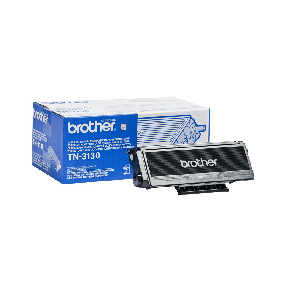 EAN 4977766636704 - Brother TN-3130 cartucho de tóner 1 pieza(s) Original Negro imagen 1