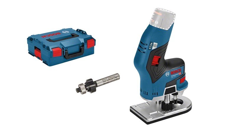 EAN 3165140909785 - Bosch GKF 12V-8 Professional Amoladora recta 1300 RPM Negro, Azul, Rojo imagen 1