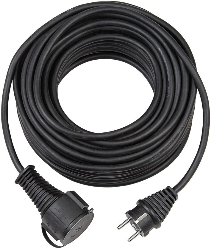 Brennenstuhl Bremaxx Cable De Extensión Ip44 10m Negro At-N05v3v3-F 3g1,5