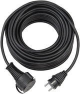 Brennenstuhl Bremaxx Cable De Extensión Ip44 10m Negro At-N05v3v3-F 3g1,5